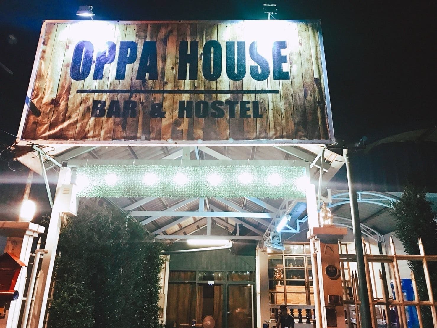 Oppa House Hostel (Adults Only) Ban Don Rak Exterior foto